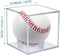 24 Pack Baseball Display Case, UV Protected Acrylic Boxes for Display,Clear Display Case Baseball Cube Memorabilia Showcase Autograph Ball Protector…